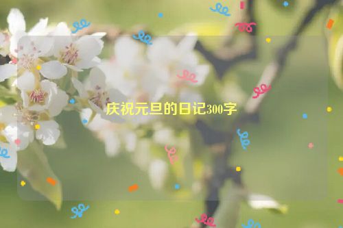 庆祝元旦的日记300字