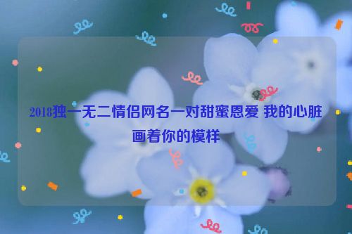 2018独一无二情侣网名一对甜蜜恩爱 我的心脏画着你的模样