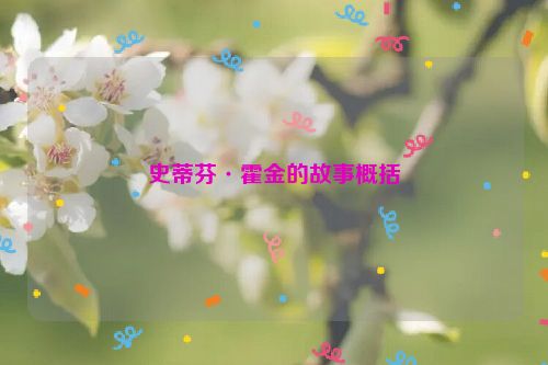 史蒂芬·霍金的故事概括